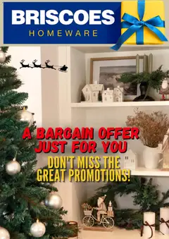 Briscoes catalogue preview  - valid from 24.11.2025