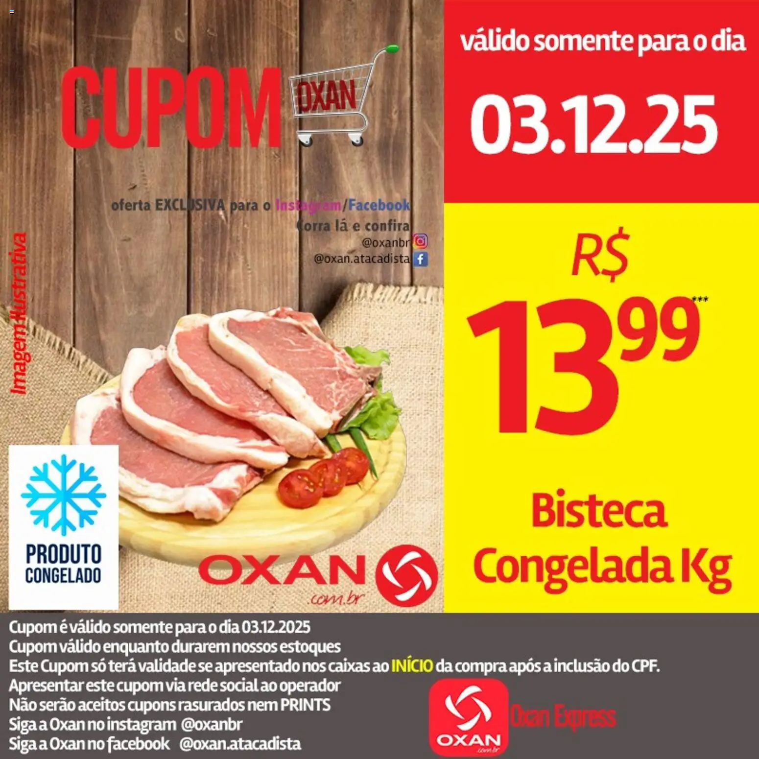 Oxan Atacadista Folheto - válido de 03.12.2025 | Página: 9