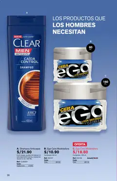 Vista previa de folleto Leonisa - Aliados Celebra A Mamá de la Leonisa válido desde 07.04.2026 | Página: 36 | Productos: Shampoo