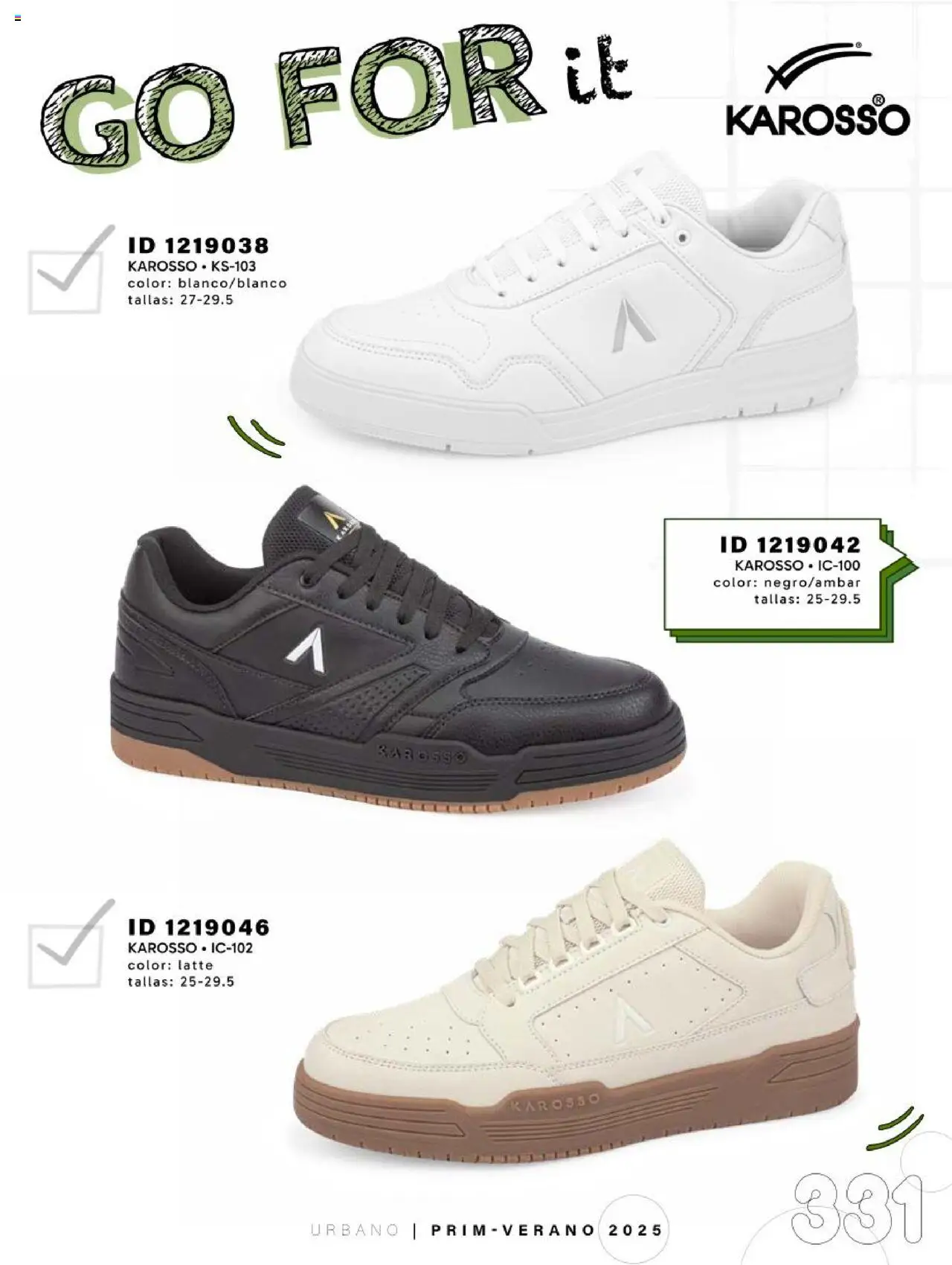 Nuevas ofertas de Price Shoes válidas en toda la República Mexicana desde el 24.01.2025. ¡Encuentra las mejores ofertas en Price Shoes catálogo Urbano! | Página: 331