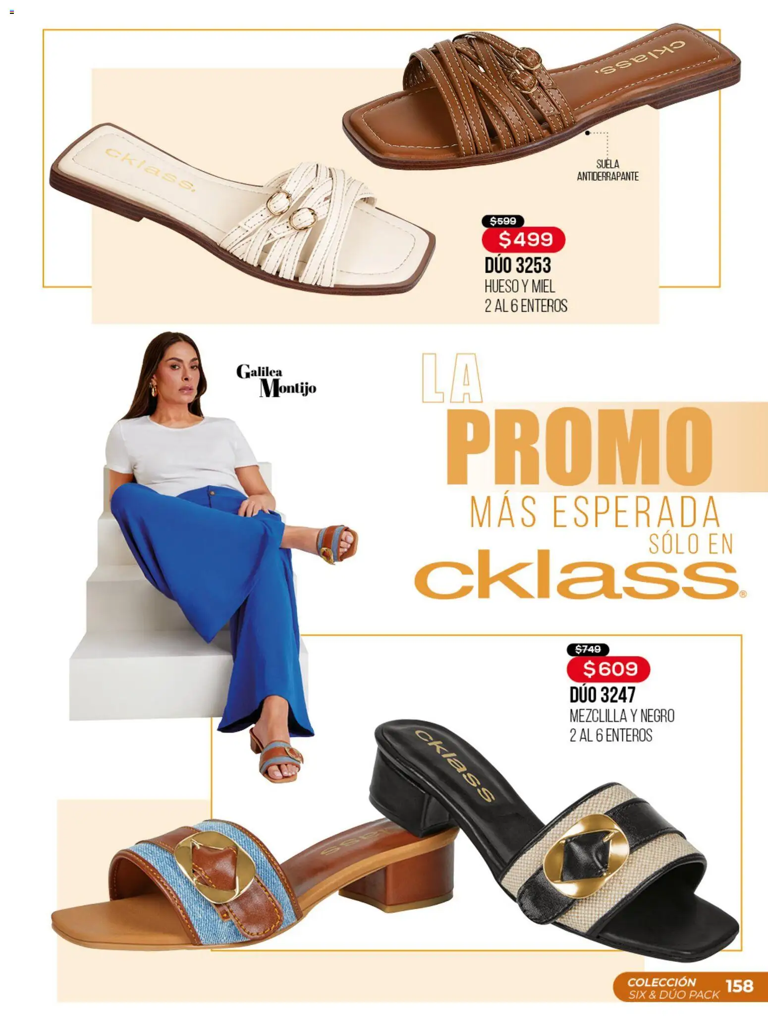 Nuevas ofertas de Cklass válidas en toda la República Mexicana desde el 01.02.2026. ¡Encuentra las mejores ofertas en Cklass catálogo Promo Semanal! | Página: 159