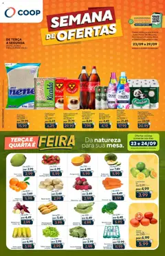 Coop - Ofertas da semana  - Pré-Visualização do folheto da loja Coop, válido de 23.09.2025