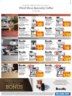 Preview of The Good Guys  Catalogue  - valid from 03.12.2025 | Page: 10 | Products: Cups, Coffee, Water, Salt