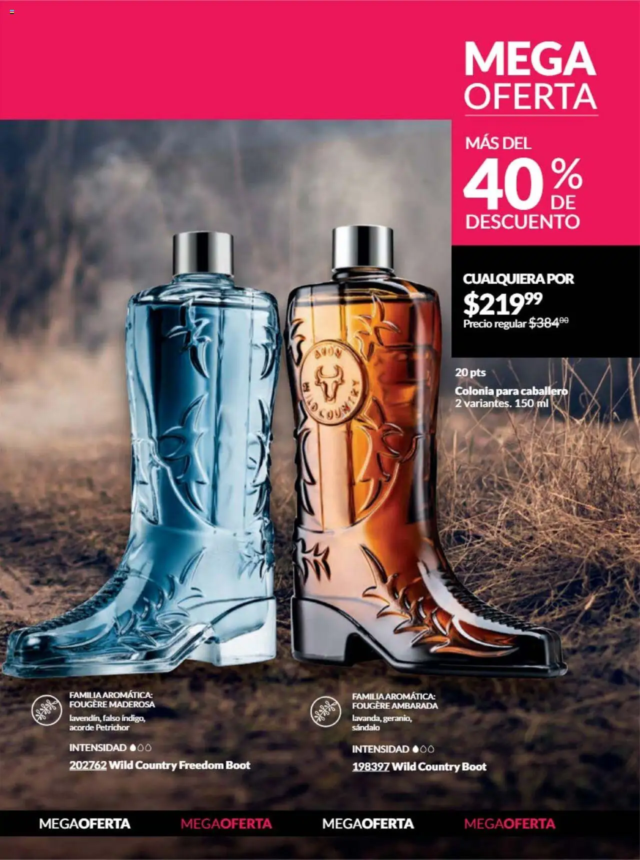 Nuevas ofertas de AVON válidas en toda la República Mexicana desde el 09.10.2025. ¡Encuentra las mejores ofertas en AVON - Campaña 16 2025! | Página: 85