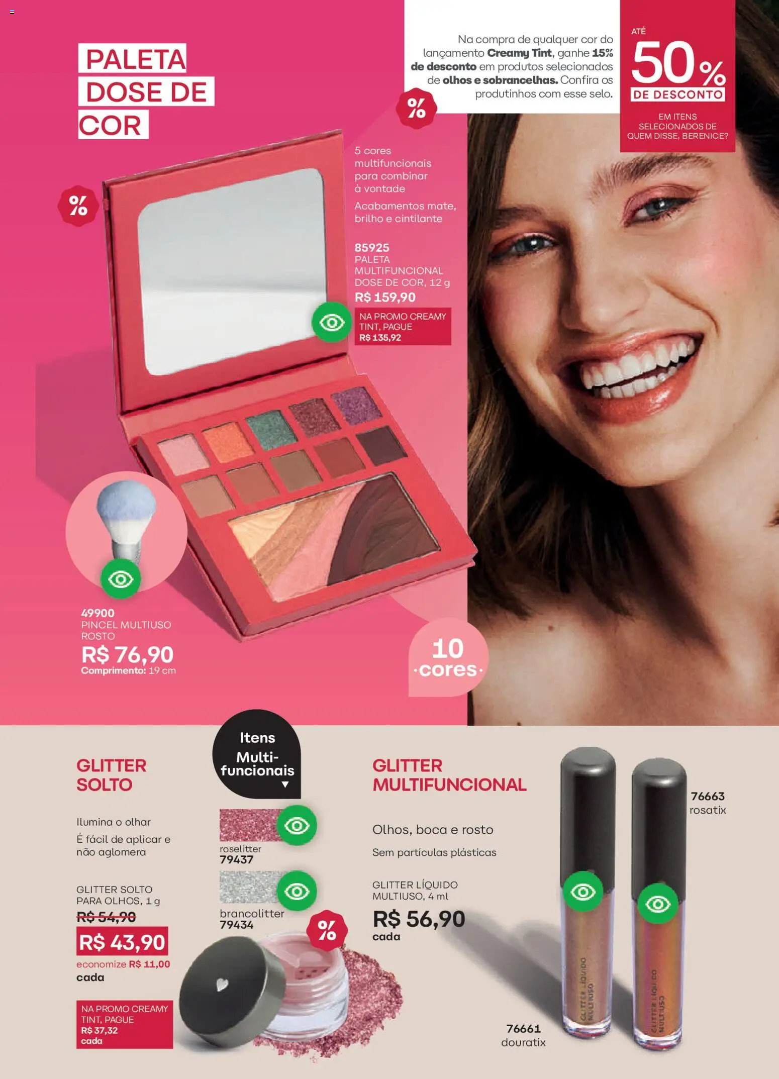 O Boticário Folheto - válido de 23.03.2026 | Página: 152 | Produtos: Pincel, Multifuncional