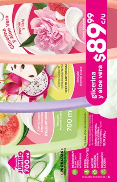 Vista previa de Fuller campaña 24 2026, nuevo folleto de la tienda, válido en México a partir del 04.03.2026 | Página: 5 | Productos: Crema, Crema corporal