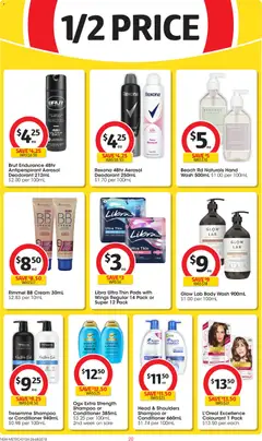 Preview of Coles catalogue  - valid from 01.04.2026 | Page: 20
