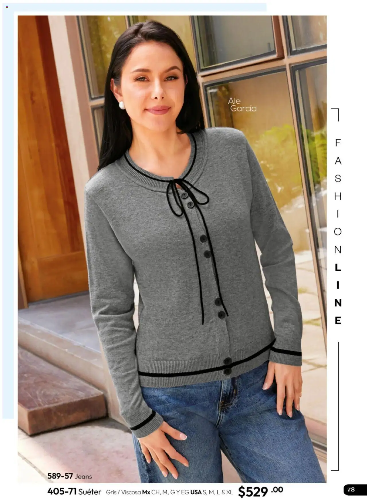 Nuevas ofertas de Cklass válidas en toda la República Mexicana desde el 16.09.2025. ¡Encuentra las mejores ofertas en Cklass - Catálogo Invierno! | Página: 79 | Productos: Suéter