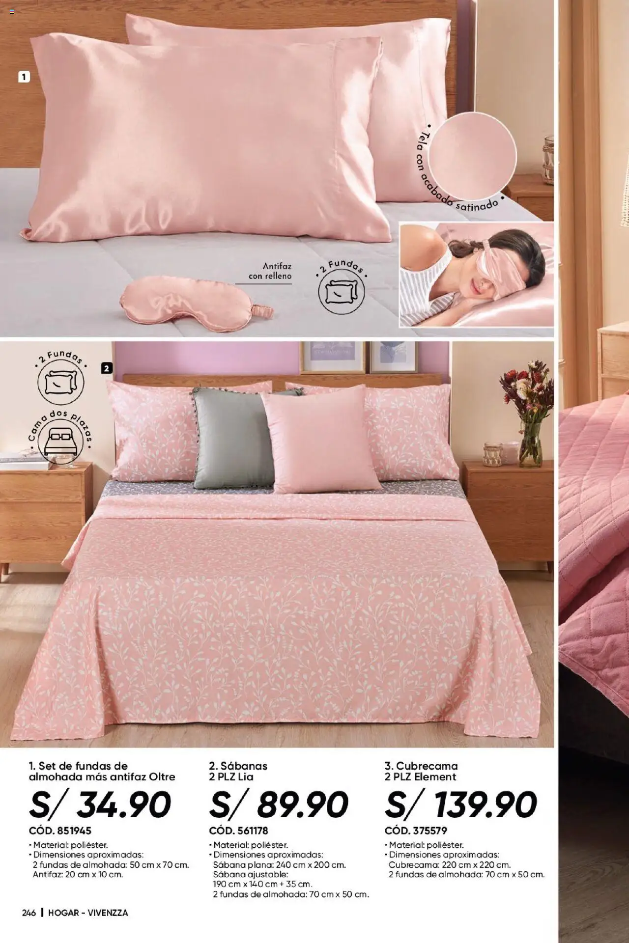 Catálogo Azzorti válido desde 28.05.2025 | Página: 248 | Productos: Almohada