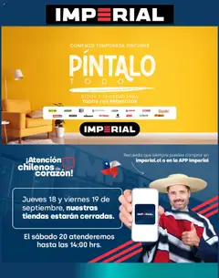 Imperial ofertas  válido desde el 16.09.2025
