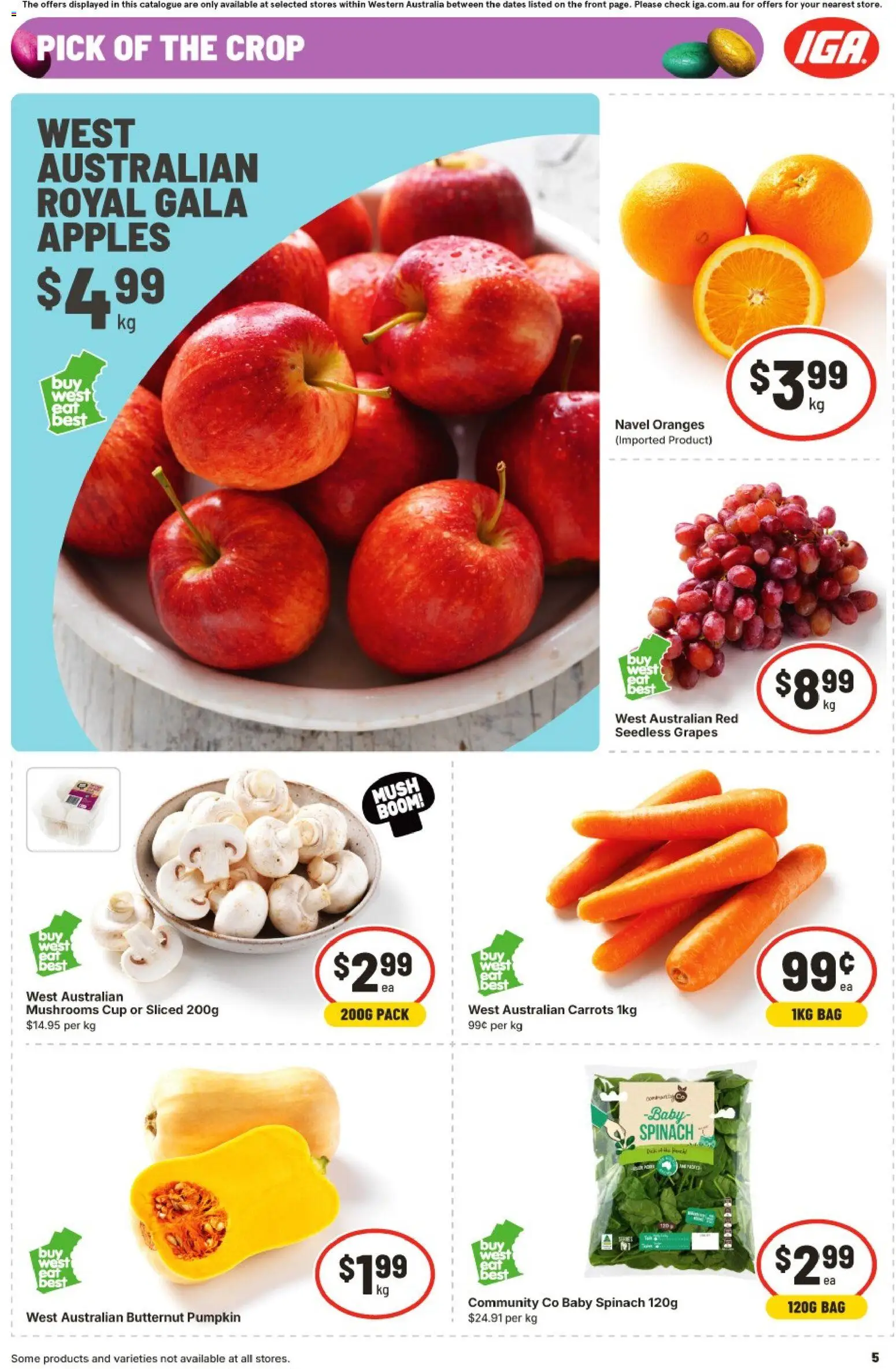 IGA catalogue - valid from 18.03.2026 | Page: 5 | Products: Shampoo