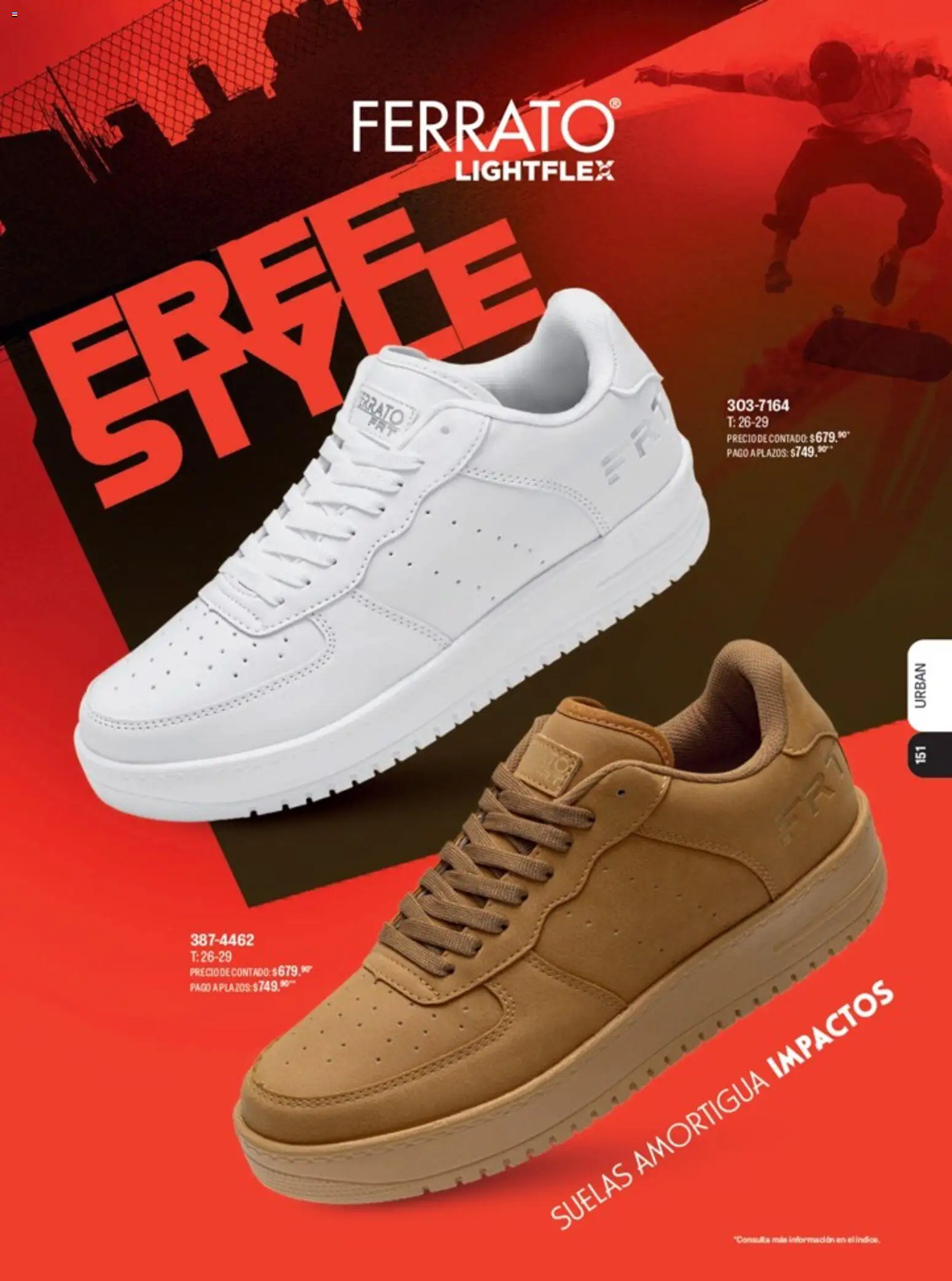 Nuevas ofertas de Andrea válidas en toda la República Mexicana desde el 15.04.2026. ¡Encuentra las mejores ofertas en Andrea catálogo Lo mejor en marcas! | Página: 120