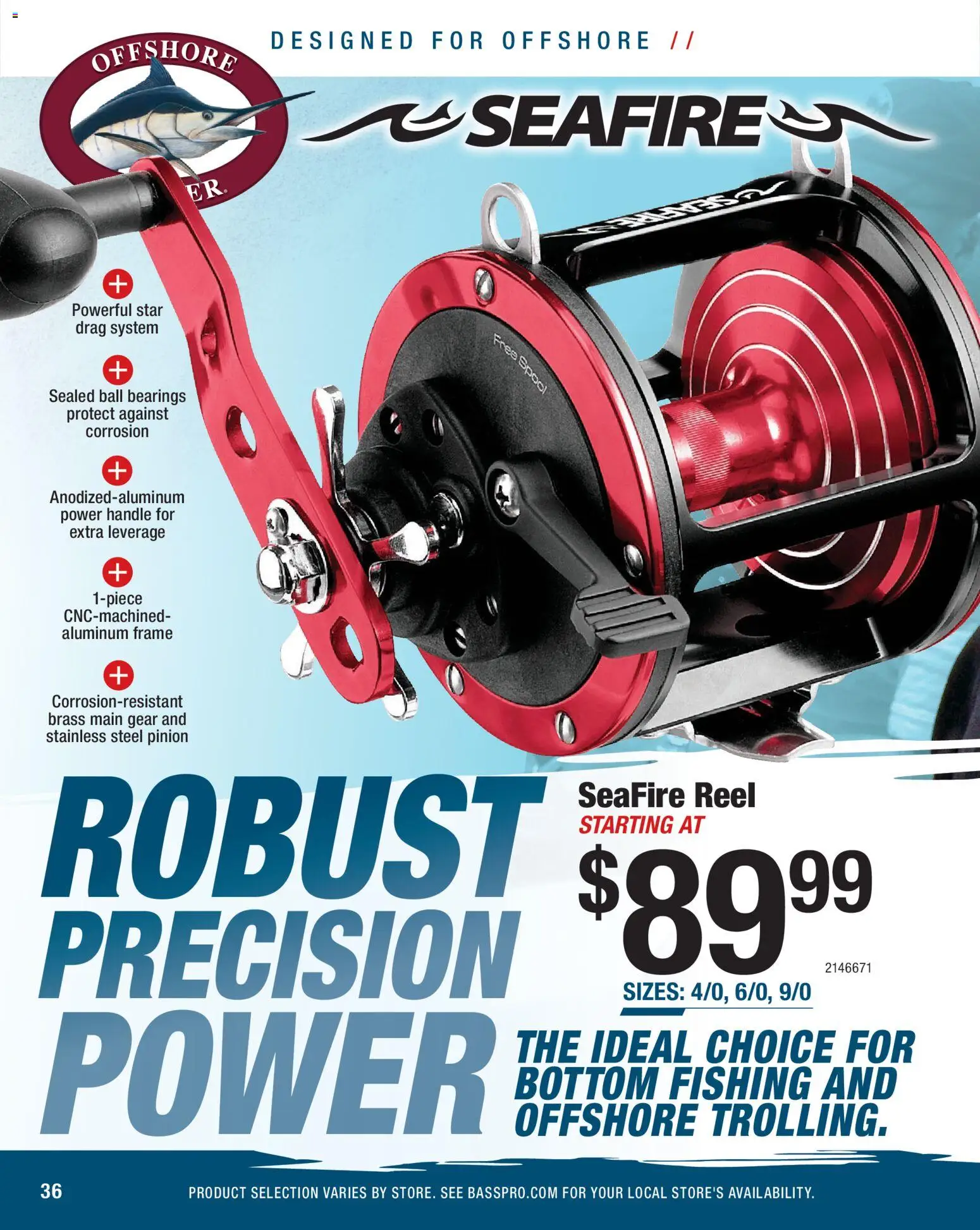 Cabela's Saltwater Specialist 26 - valid from 15.12.2025 | Page: 36 | Products: Bearings