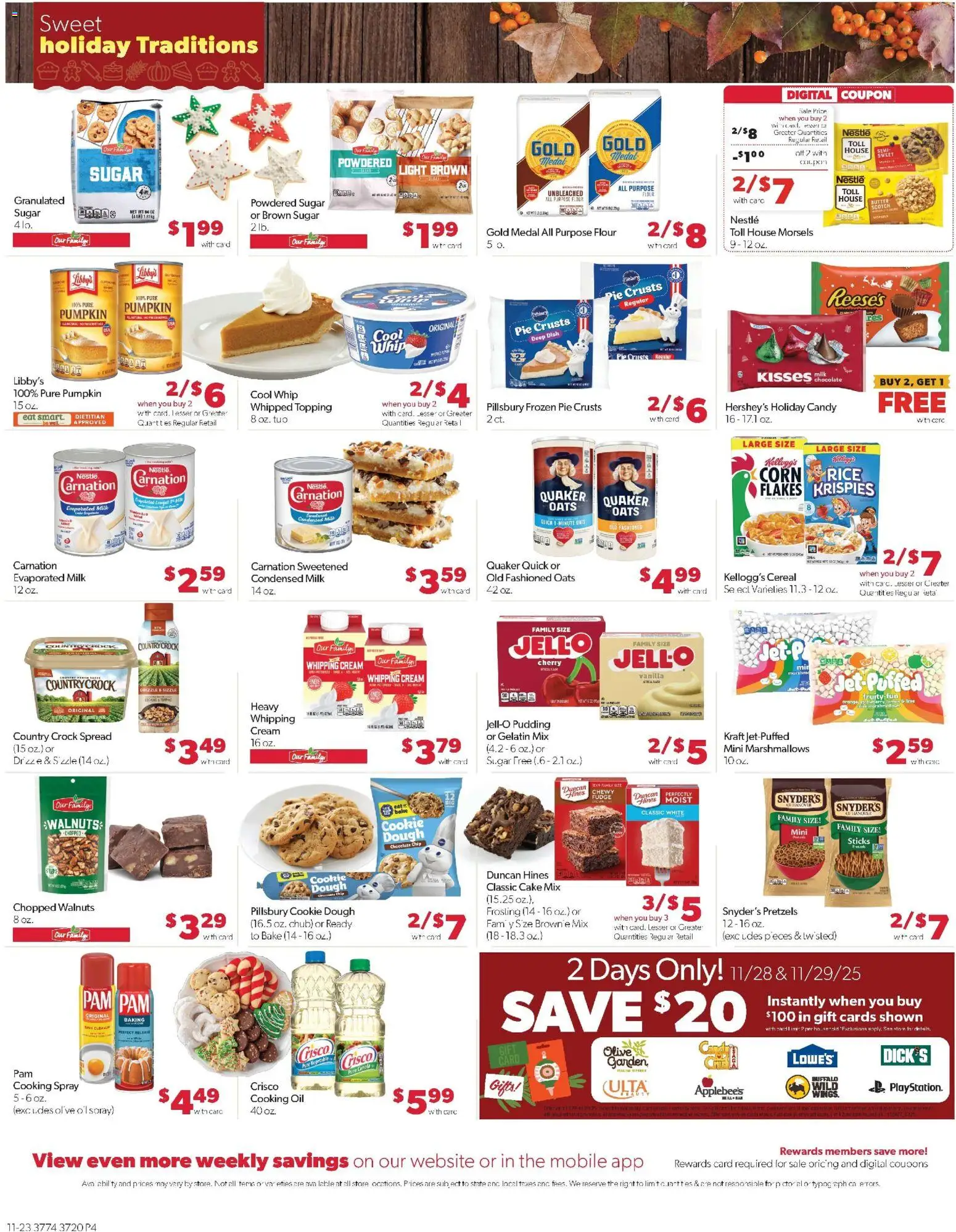 Family Fare Weekly Ad - IA - valid from 23.11.2025 | Page: 8