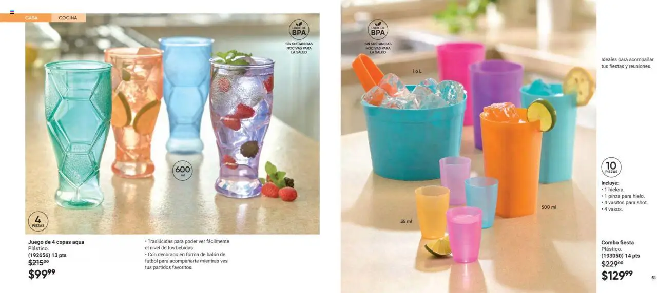 Nuevas ofertas de AVON válidas en toda la República Mexicana desde el 11.07.2025. ¡Encuentra las mejores ofertas en AVON casa & Estilo 11 2025! | Página: 26 | Productos: Juego, Cocina, Pinza