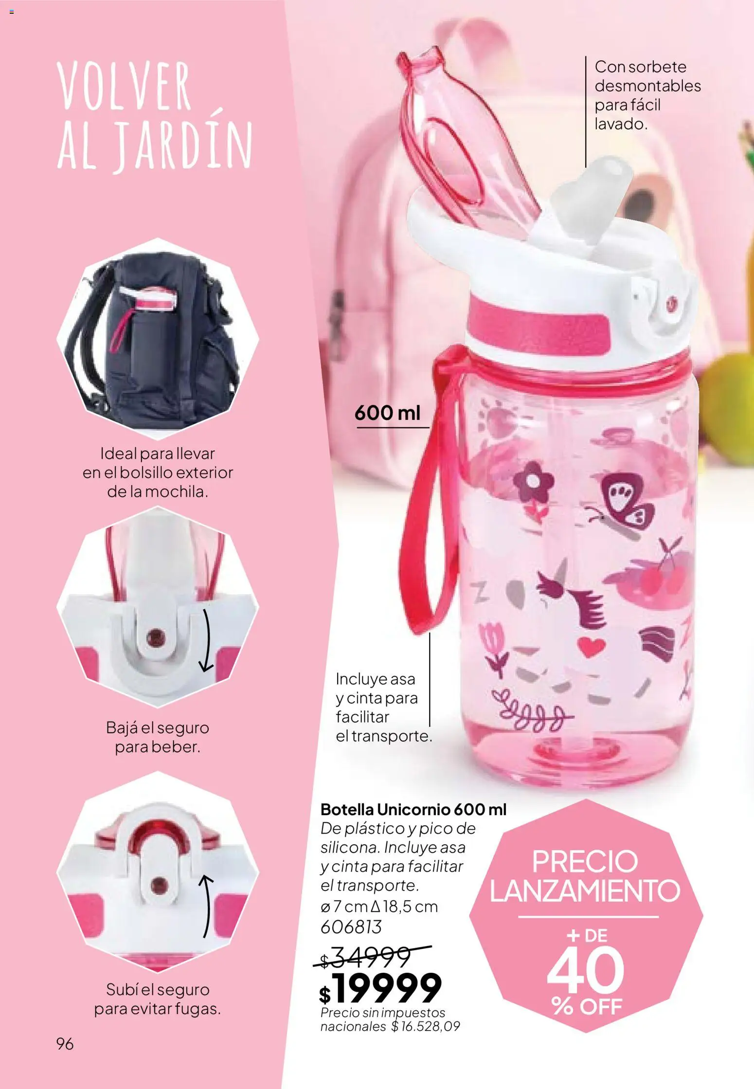 Tupperware Folleto │ válido desde el 26.02.2026 | Página: 97 | Productos: Pico, Cinta, Botella