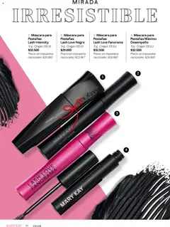 Vista previa Mary Kay - Catálogo Look Primavera 2025 válido desde el 01.10.2025 | Página: 40