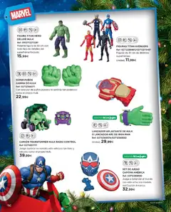 Vista previa de El Corte Inglés catálogo Juguetes, nuevo folleto de la tienda, válido en México a partir del 27.10.2025 | Página: 116 | Productos: Radio, Juego, Té