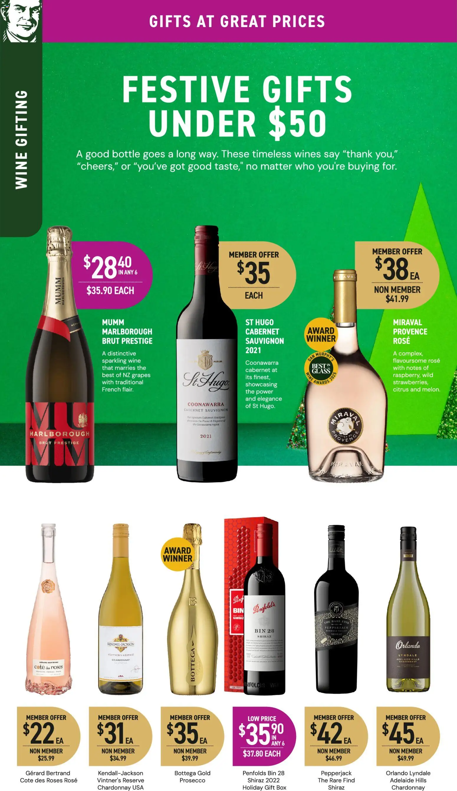 Dan Murphy's catalogue - valid from 04.12.2025 | Page: 6 | Products: Box, Wine, Grapes