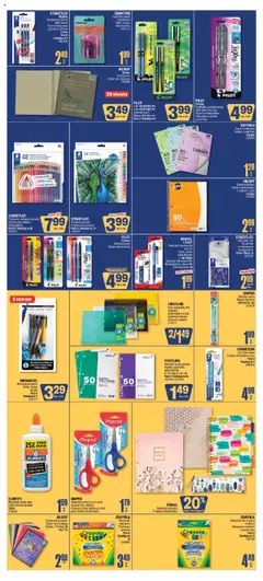 Jean Coutu flyer valid from 14.08.2025 | Page: 2 | Products: Notebook, Pencil sharpener