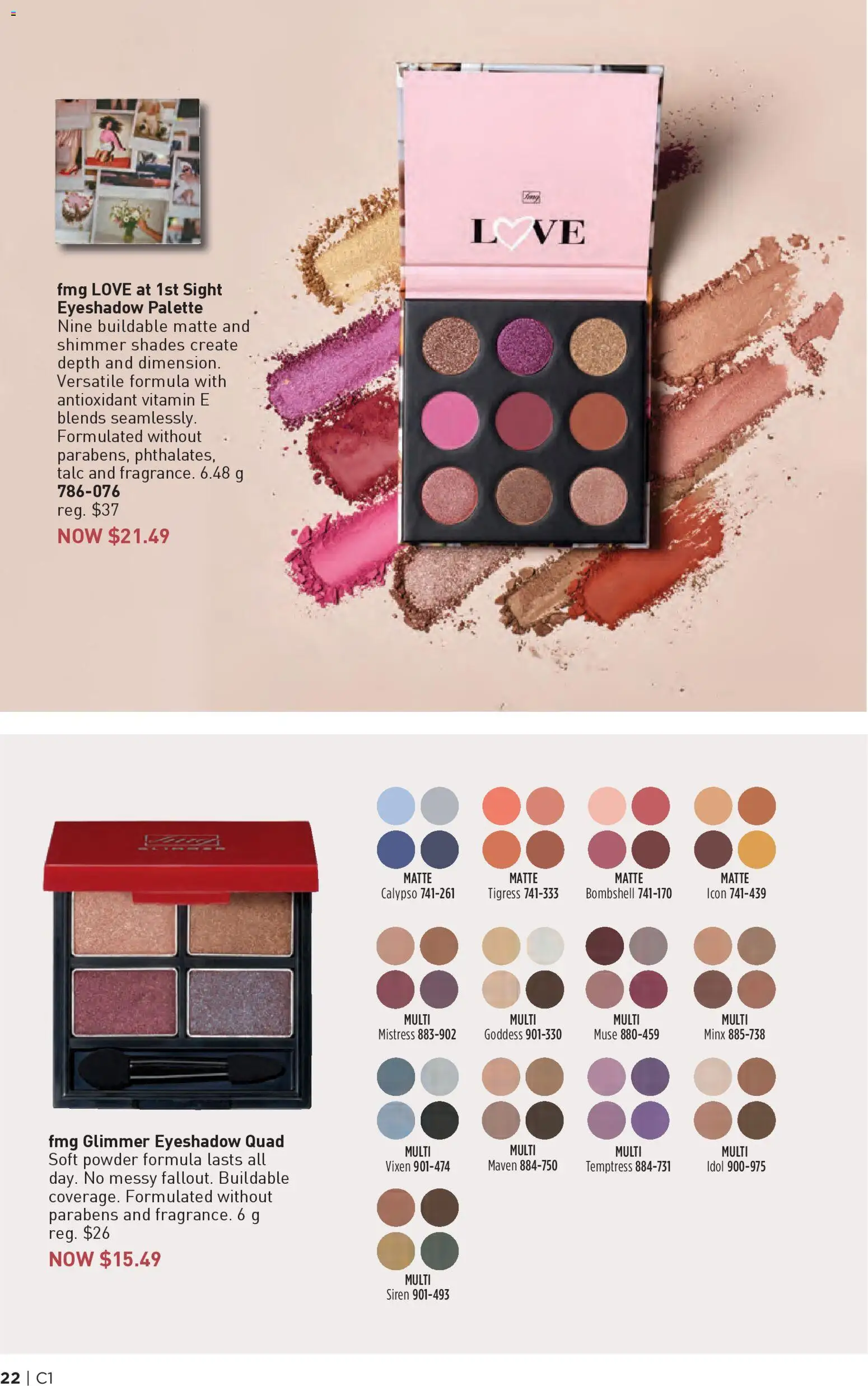 Avon flyer valid from 01.01.2026 | Page: 22 | Products: Powder