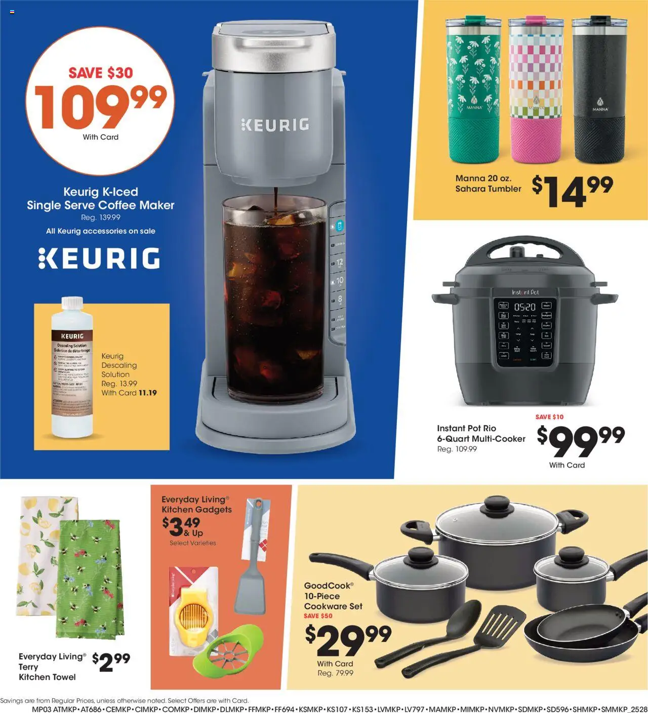 King Soopers Home & Apparel - valid from 13.08.2025 | Page: 3 | Products: Coffee, Coffee maker