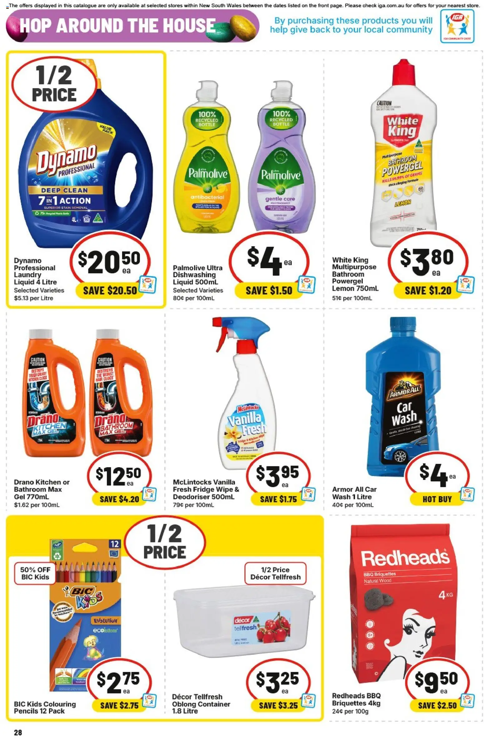 IGA catalogue - valid from 18.03.2026 | Page: 27 | Products: Meat, Chips, Cream, Sausage