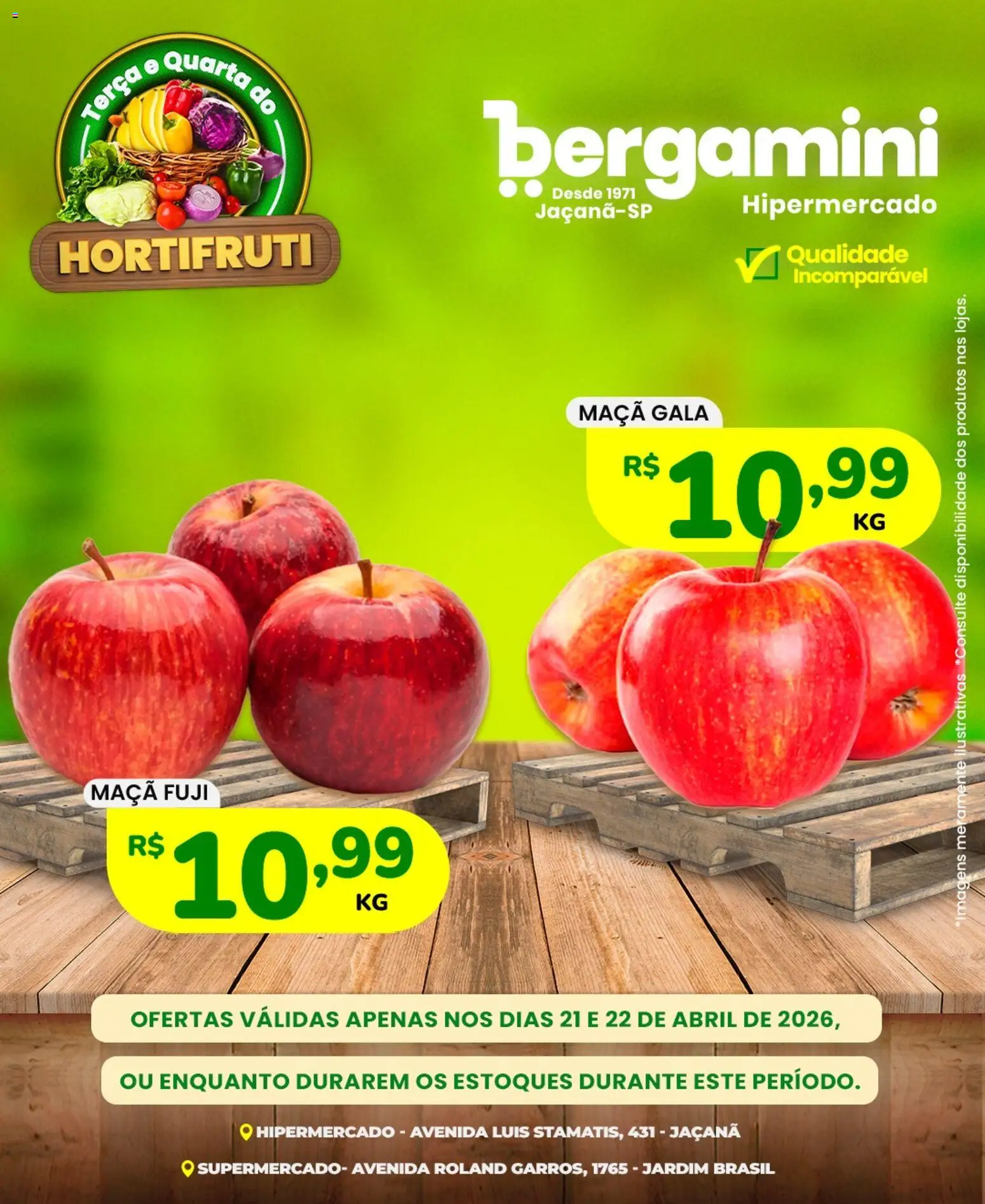 Supermercado Bergamini Folheto - válido de 21.04.2026 | Página: 6