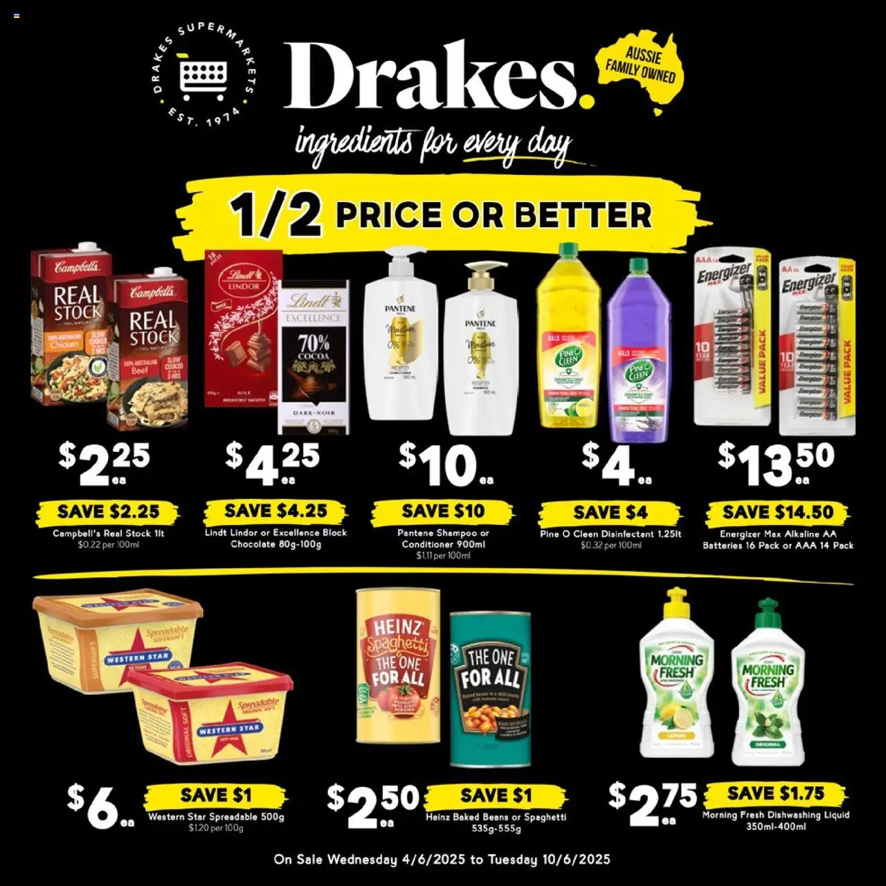 Drakes catalogue - valid from 04.06.2025 | Page: 16 | Products: Cocoa, Shampoo, Chicken, Beef