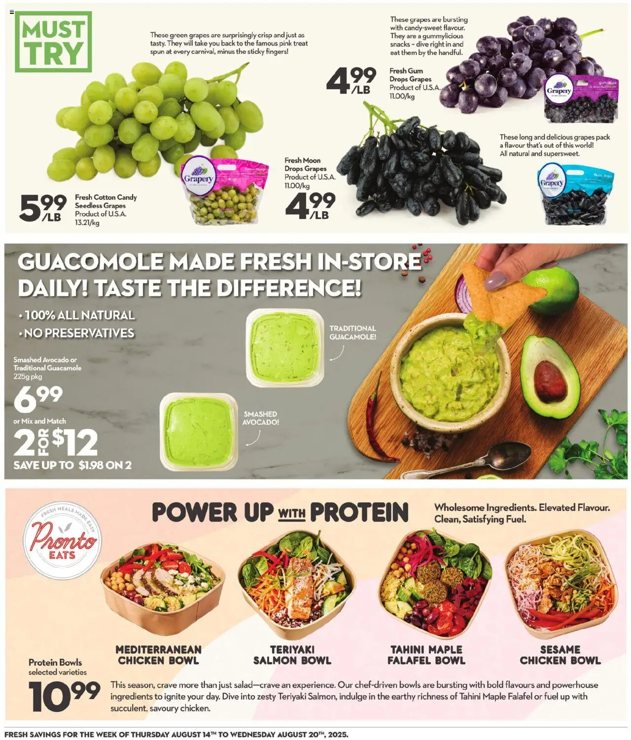 Longo's flyer valid from 14.08.2025 | Page: 17 | Products: Chicken