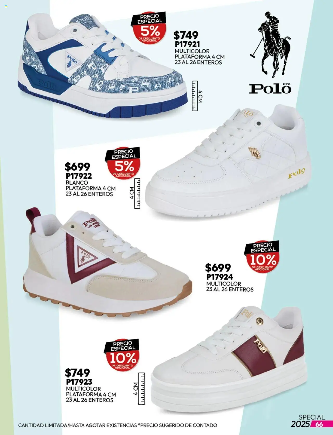 Nuevas ofertas de Cklass válidas en toda la República Mexicana desde el 25.08.2025. ¡Encuentra las mejores ofertas en Cklass - Catálogo Sportweek! | Página: 67