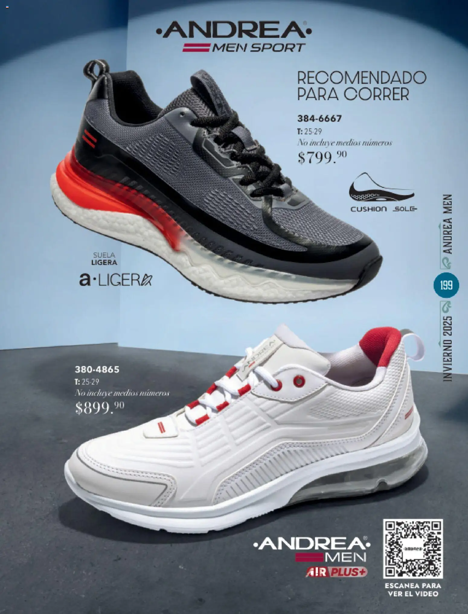 Nuevas ofertas de Andrea válidas en toda la República Mexicana desde el 26.11.2025. ¡Encuentra las mejores ofertas en Andrea catálogo Invierno! | Página: 199 | Productos: Video