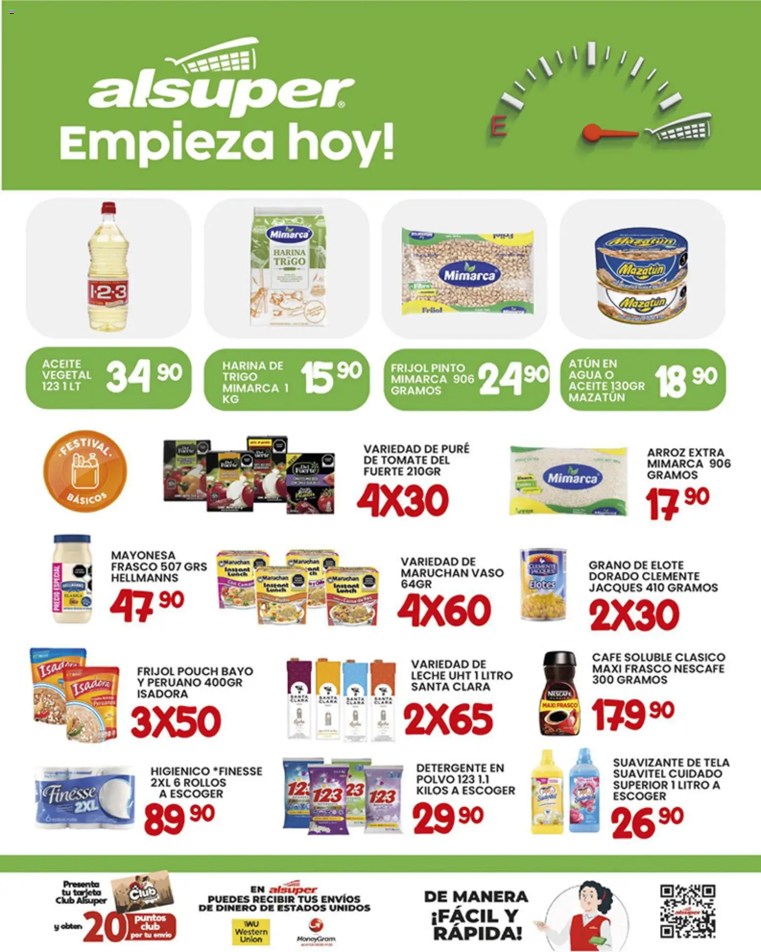 Nuevas ofertas de Alsuper válidas en toda la República Mexicana desde el 03.02.2026. ¡Encuentra las mejores ofertas en Alsuper folleto Chihuahua Estado! | Página: 8