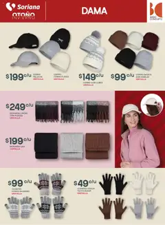 Vista previa de Soriana - Catálogo Híper Otoño Invierno 2025, nuevo folleto de la tienda, válido en México a partir del 25.09.2025 | Página: 18
