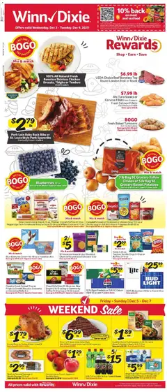 Preview of Winn Dixie weekly ads valid from 03.12.2025