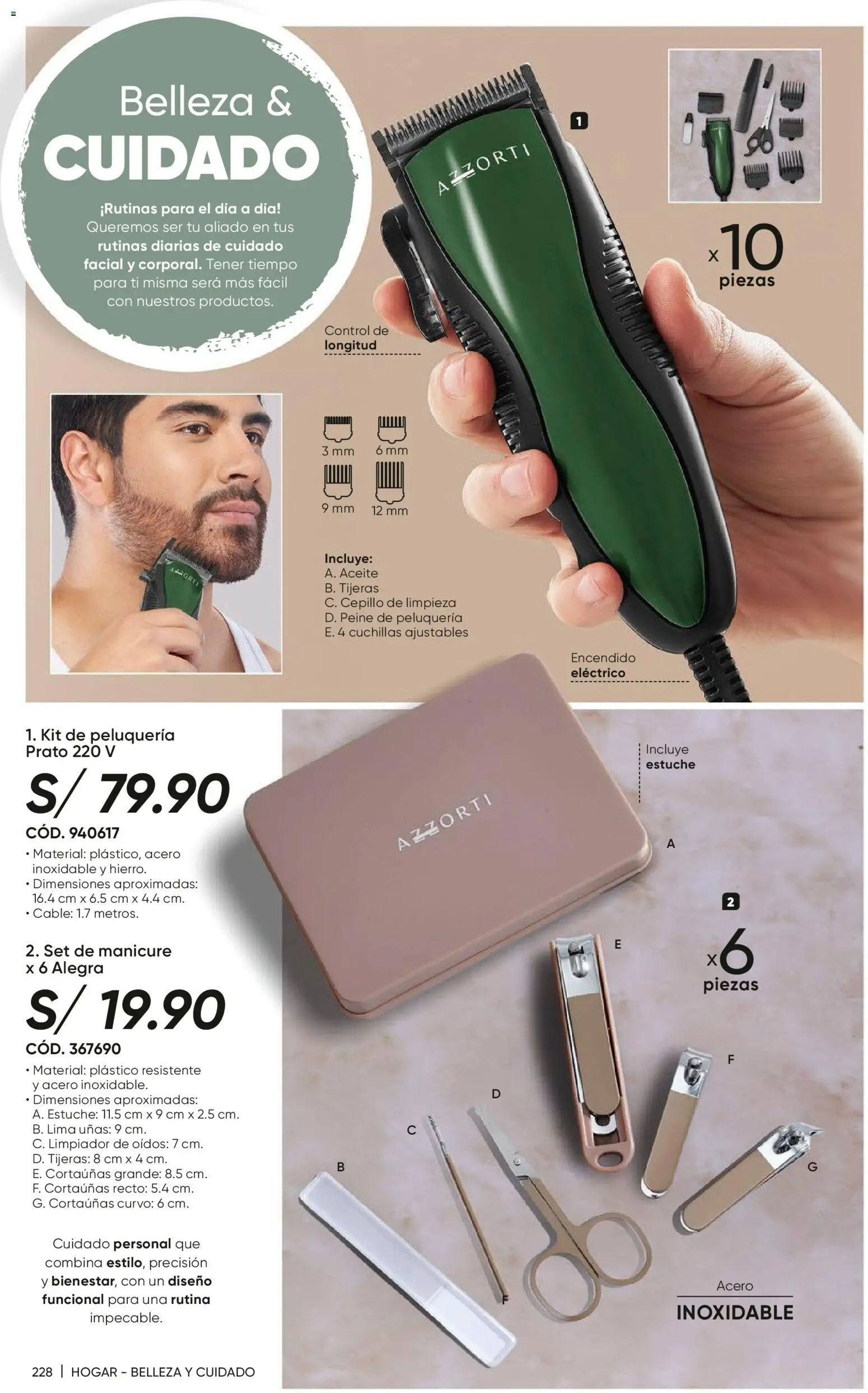 Catálogo Azzorti válido desde 09.03.2026 | Página: 230 | Productos: Aceite, Cable