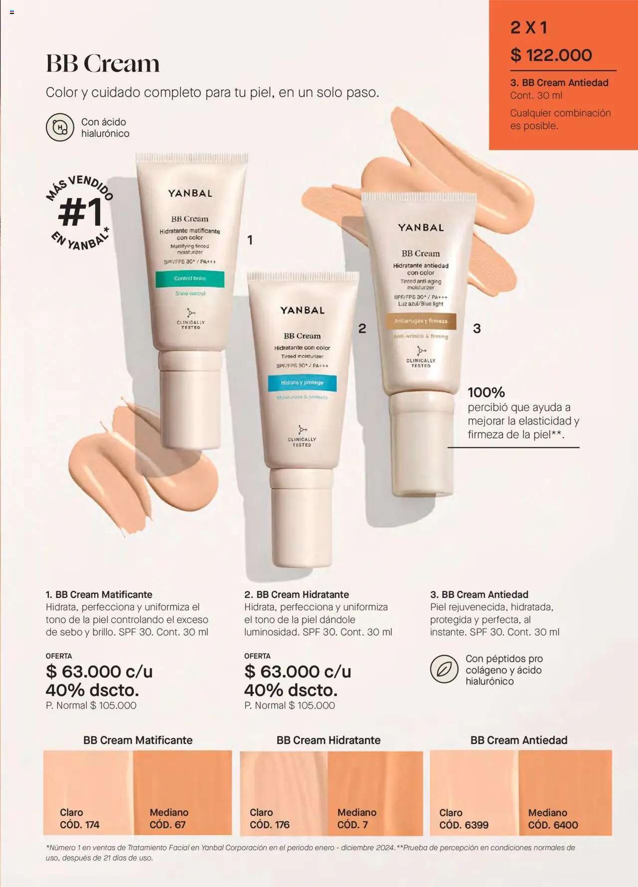Yanbal revista - valida desde el 11.10.2025 | Página: 29 | Productos: Brillo, Combinación