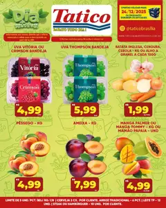 Tatico - Ofertas do Dia - Pré-Visualização do folheto da loja Tatico, válido de 24.12.2025
