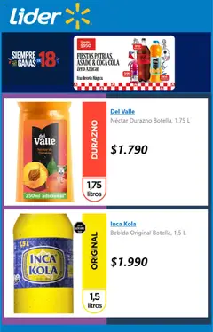 Lider ofertas  │ válido desde el 04.09.2025 | Página: 3 | Productos: Azucar, Durazno