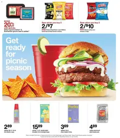 Preview of Target weekly ads valid from 19.04.2026 | Page: 2 | Products: Beef, Pasta, Chips