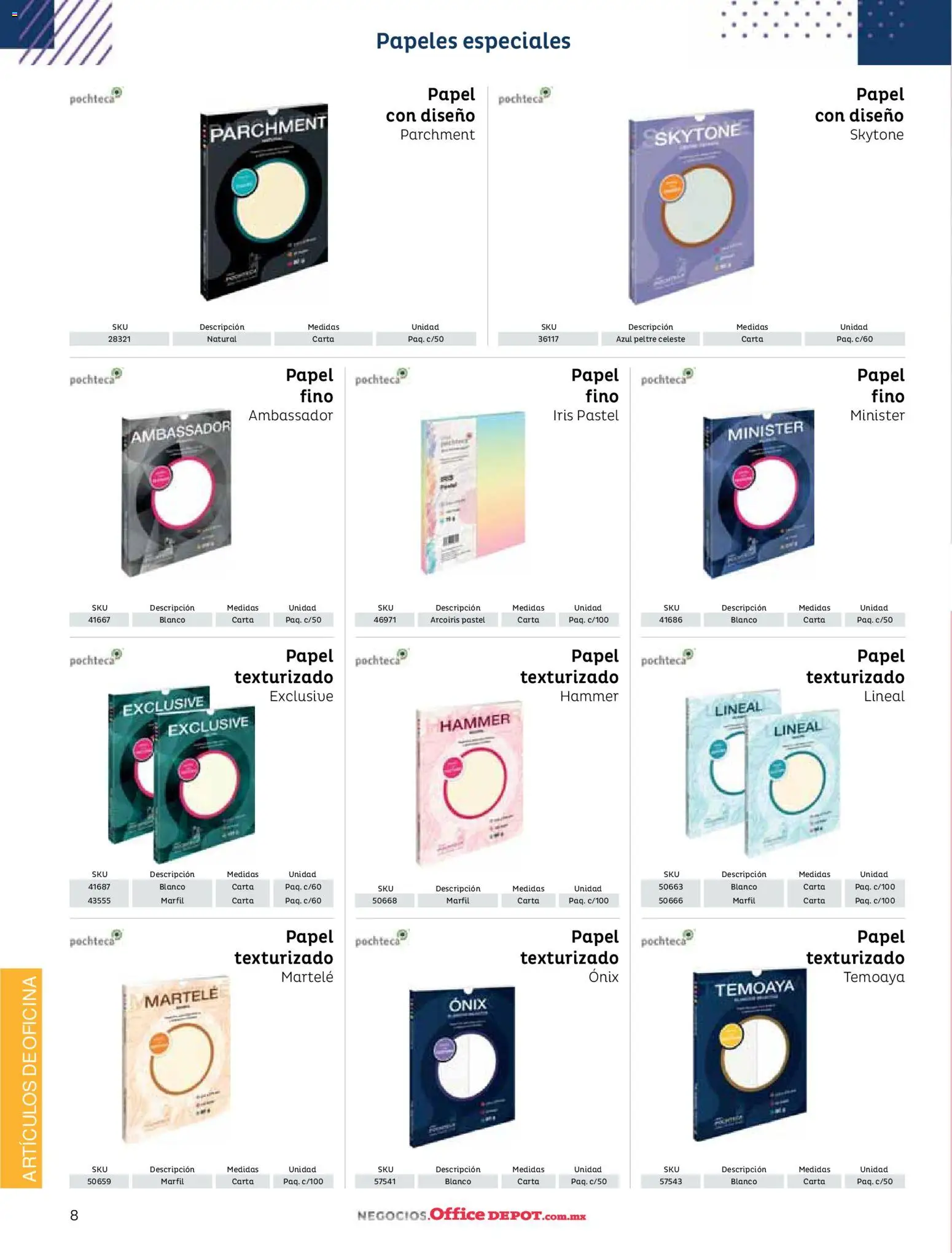 Nuevas ofertas de Office Depot válidas en toda la República Mexicana desde el 12.01.2026. ¡Encuentra las mejores ofertas en Office Depot catálogo 2026! | Página: 10 | Productos: Pastel