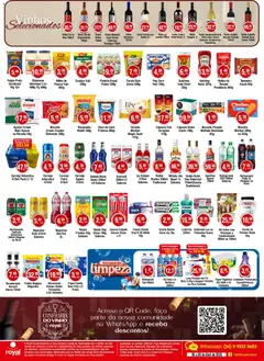Royal Supermercados ofertas Semanal - Pré-Visualização do folheto da loja Royal Supermercados, válido de 06.04.2026 | Página: 2 | Produtos: Biscoito, Guaraná, Refrigerante, Papel higiênico
