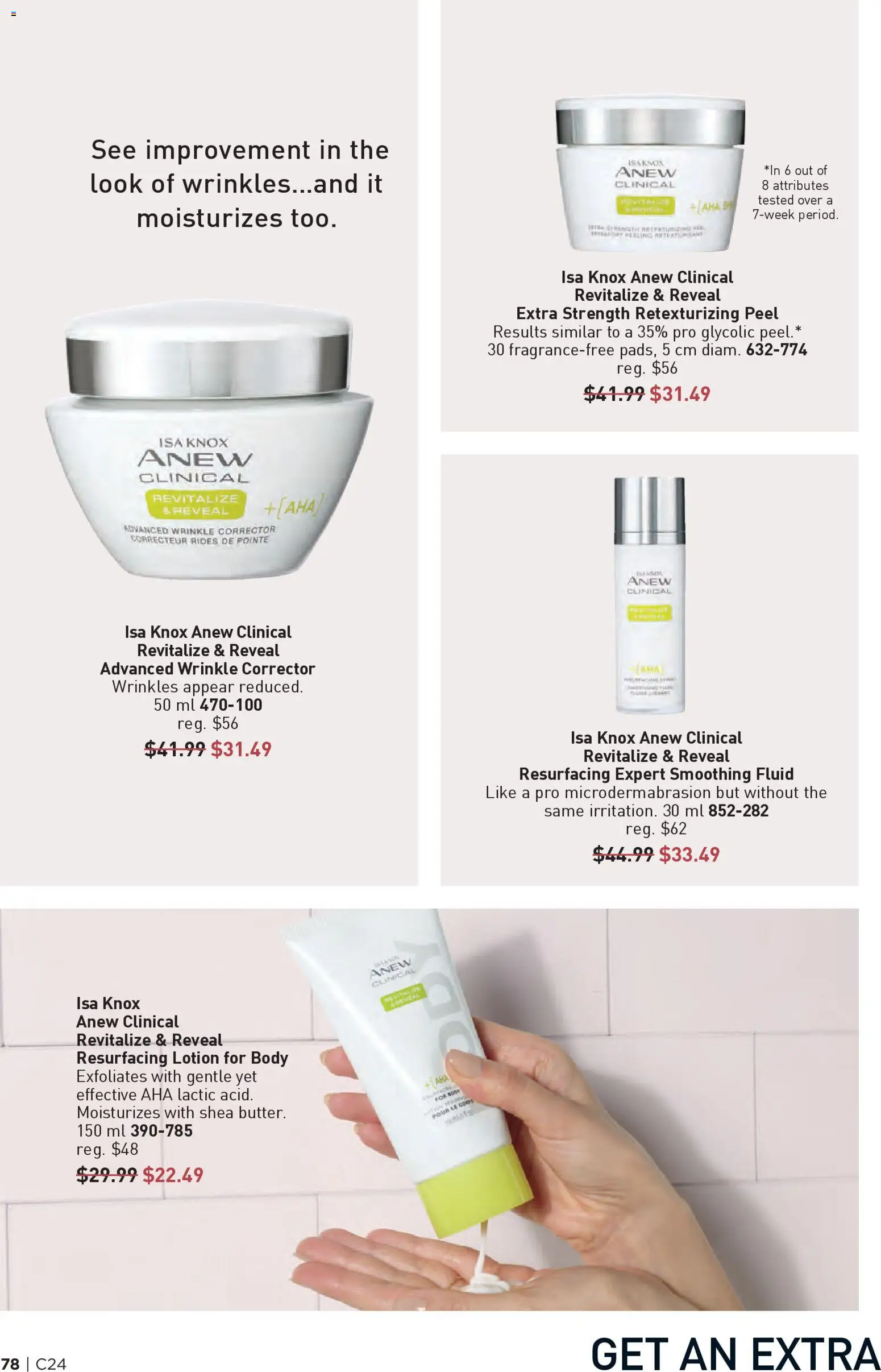 Avon flyer valid from 20.11.2025 | Page: 78 | Products: Body lotion