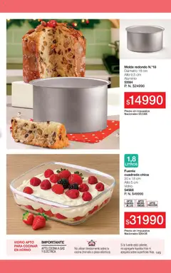 Vista previa Gigot catálogo válido desde el 01.11.2025 | Página: 151