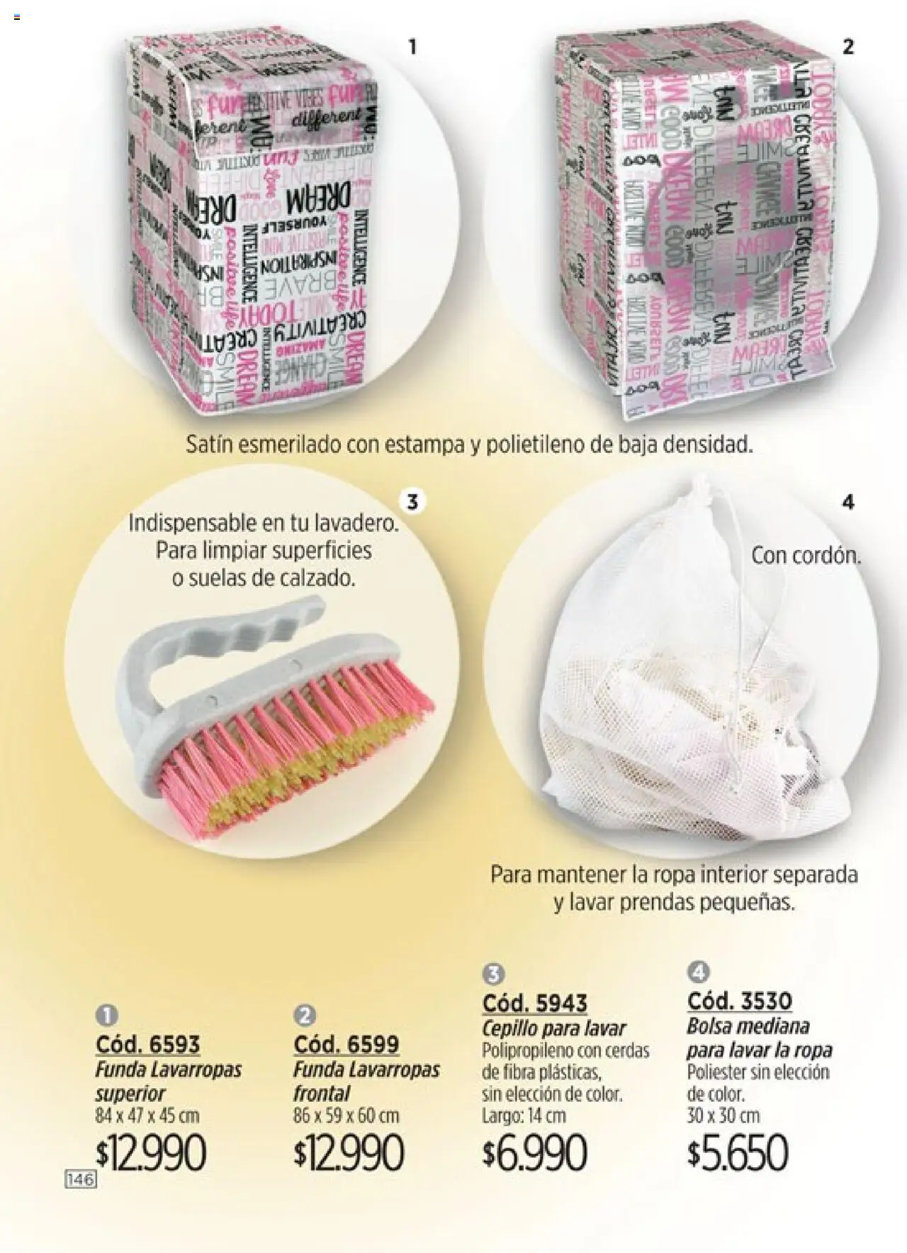 Catálogo Amodil Campaña 11 │ válido desde el 13.06.2025 | Página: 146 | Productos: Bolsa, Ropa, Lavarropas, Ropa interior