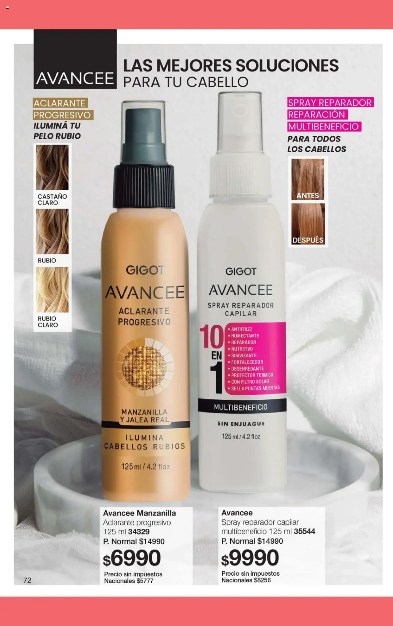 Gigot catálogo │ válido desde el 01.10.2025 | Página: 98 | Productos: Suavizante