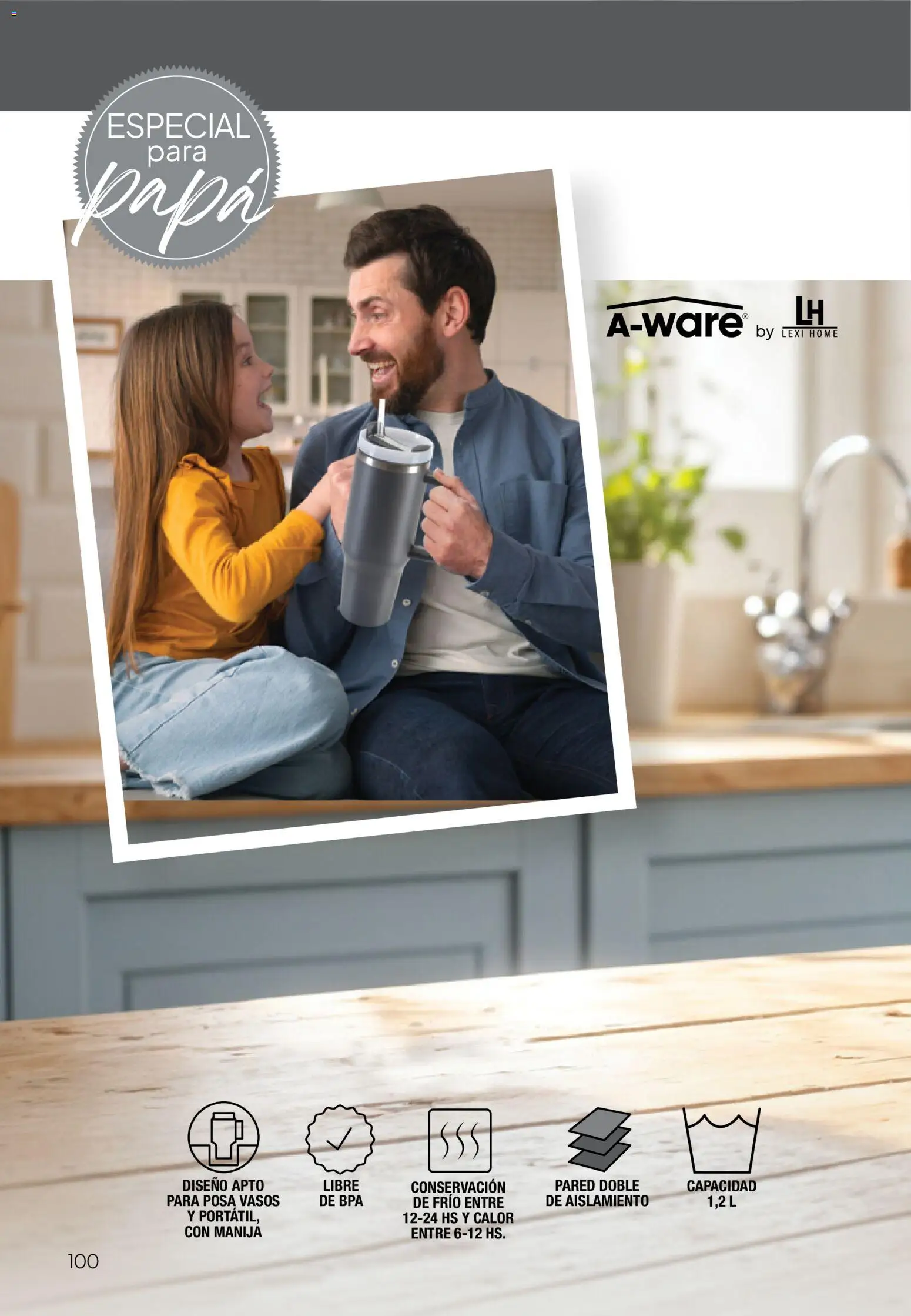 Tupperware Folleto │ válido desde el 28.04.2026 | Página: 101 | Productos: Papa, Vasos