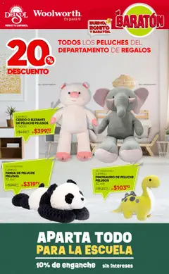 Nuevas ofertas de Del Sol y Woolworth válidas en toda la República Mexicana desde el 10.07.2025. ¡Encuentra las mejores ofertas en Del Sol y Woolworth catálogo Baratón! | Página: 14