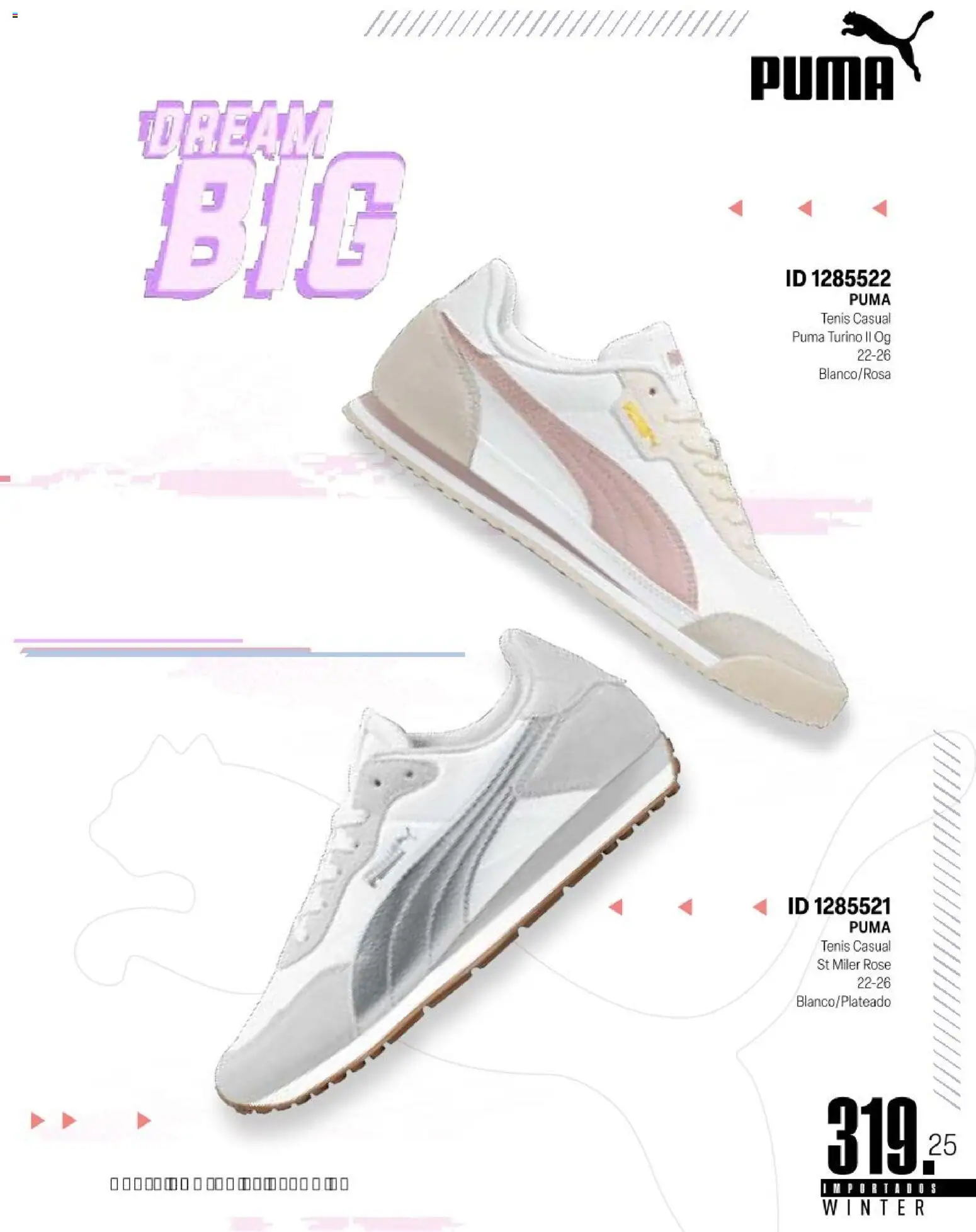 Nuevas ofertas de Price Shoes válidas en toda la República Mexicana desde el 11.11.2025. ¡Encuentra las mejores ofertas en Price Shoes catálogo Importados Winter 2025  ! | Página: 319 | Productos: Tenis