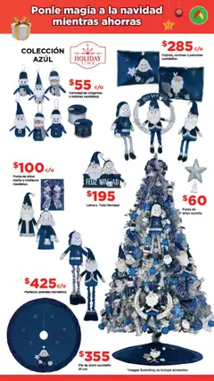 Vista previa de Bodega Aurrerá folleto Aquí sí te alcanza para la magia de la Navidad, nuevo folleto de la tienda, válido en México a partir del 03.11.2025 | Página: 3 | Productos: Moño